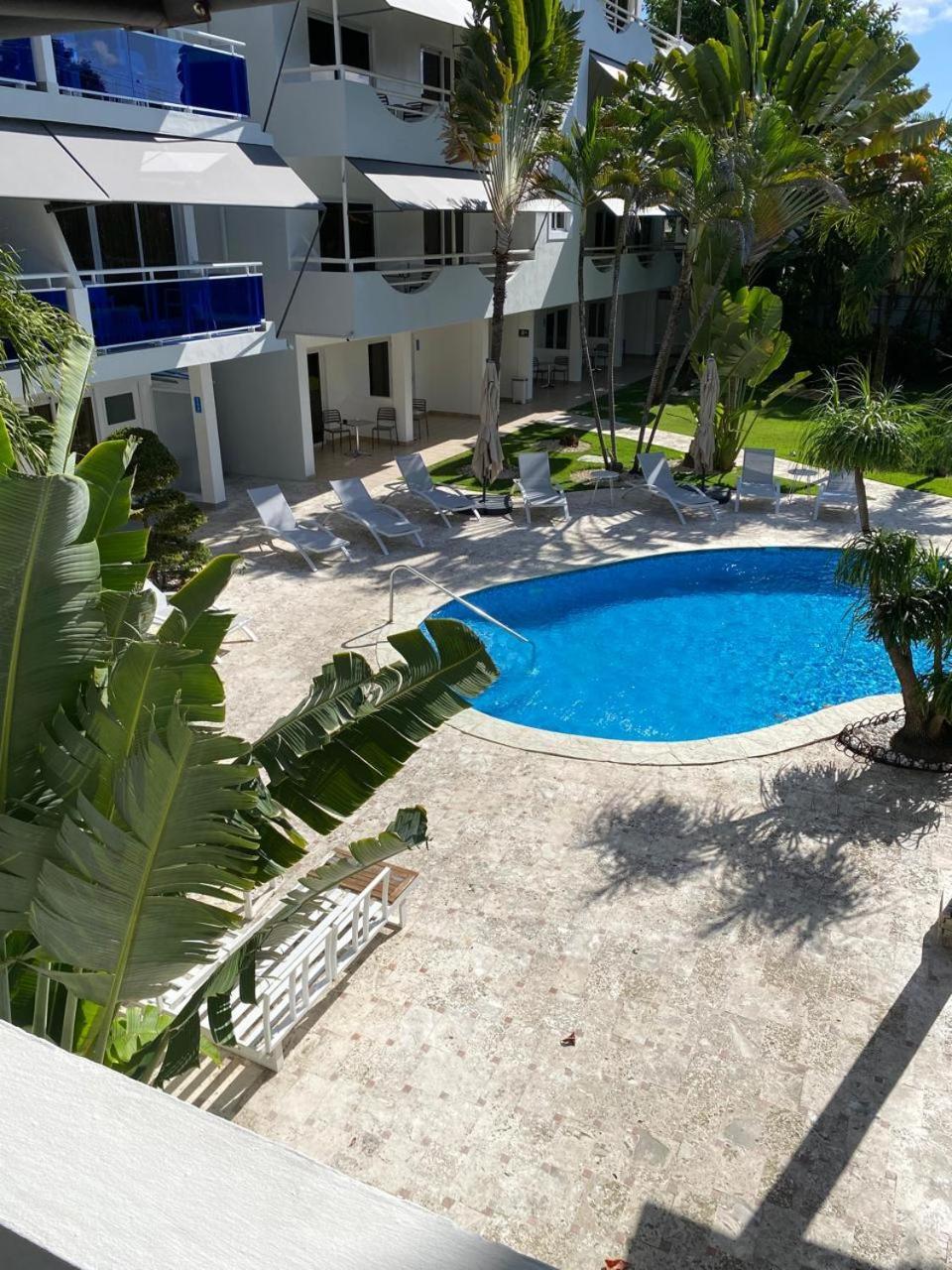 New Garden Hotel Sosúa Buitenkant foto
